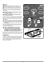 Предварительный просмотр 7 страницы Falcon 900 Deluxe Induction G5 User'S Manual & Installation Instructions