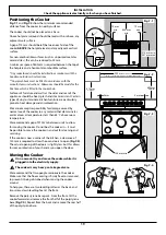 Preview for 23 page of Falcon 900 Deluxe Induction G5 User'S Manual & Installation Instructions