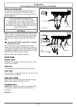 Предварительный просмотр 25 страницы Falcon 900 Deluxe Induction G5 User'S Manual & Installation Instructions