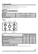 Preview for 28 page of Falcon 900 Deluxe Induction G5 User'S Manual & Installation Instructions