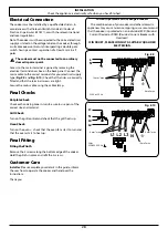 Preview for 32 page of Falcon 900 Deluxe Induction User'S Manual & Installation Instructions