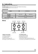 Предварительный просмотр 35 страницы Falcon 900 Deluxe Induction User'S Manual & Installation Instructions