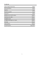 Preview for 5 page of Falcon 900 DL Induction Users Manual & Installation And Servicing Instructions