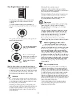 Preview for 10 page of Falcon 900 DL Induction Users Manual & Installation And Servicing Instructions