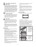 Предварительный просмотр 11 страницы Falcon 900 DL Induction Users Manual & Installation And Servicing Instructions