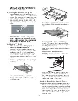 Preview for 13 page of Falcon 900 DL Induction Users Manual & Installation And Servicing Instructions