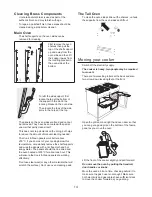 Preview for 14 page of Falcon 900 DL Induction Users Manual & Installation And Servicing Instructions