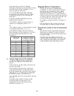 Preview for 29 page of Falcon 900 DL Induction Users Manual & Installation And Servicing Instructions