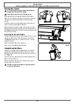 Preview for 23 page of Falcon 900 Dual Fuel Deluxe Manual