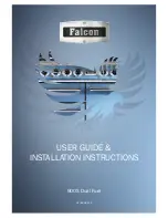 Falcon 900S Dual Fuel User'S Manual & Installation Instructions preview