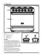 Preview for 9 page of Falcon 900S Induction G5 User'S Manual & Installation Instructions