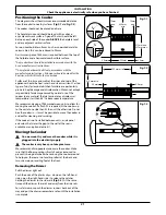 Preview for 25 page of Falcon 900S Induction G5 User'S Manual & Installation Instructions