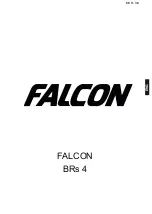 Предварительный просмотр 1 страницы Falcon BRs 4 Manual