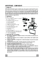 Предварительный просмотр 8 страницы Falcon Canopy hood Instruction Manual