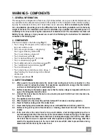 Предварительный просмотр 17 страницы Falcon Canopy hood Instruction Manual