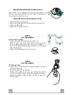 Предварительный просмотр 25 страницы Falcon Canopy hood Instruction Manual