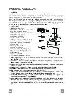 Предварительный просмотр 26 страницы Falcon Canopy hood Instruction Manual