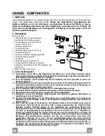 Предварительный просмотр 35 страницы Falcon Canopy hood Instruction Manual