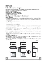 Предварительный просмотр 37 страницы Falcon Canopy hood Instruction Manual