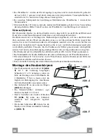 Предварительный просмотр 38 страницы Falcon Canopy hood Instruction Manual