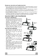 Предварительный просмотр 39 страницы Falcon Canopy hood Instruction Manual