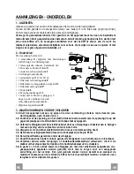 Предварительный просмотр 44 страницы Falcon Canopy hood Instruction Manual