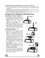 Предварительный просмотр 48 страницы Falcon Canopy hood Instruction Manual