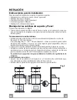 Предварительный просмотр 55 страницы Falcon Canopy hood Instruction Manual