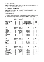 Preview for 4 page of Falcon CHIEFTAIN E1006 User Instructions