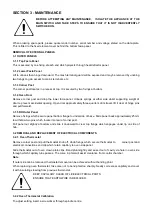 Preview for 5 page of Falcon CHIEFTAIN E1016 Installation And Servicing Instructions