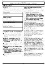 Preview for 25 page of Falcon Classic 100 Dual Fuel User'S Manual & Installation Instructions