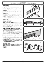 Preview for 31 page of Falcon Classic 100 Dual Fuel User'S Manual & Installation Instructions