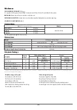 Preview for 39 page of Falcon Classic 100 Dual Fuel User'S Manual & Installation Instructions