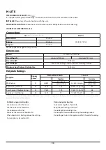 Preview for 40 page of Falcon Classic 100 Dual Fuel User'S Manual & Installation Instructions