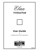 Falcon Classic 110 Dual Fuel User Manual & Installation & Service Instructions preview