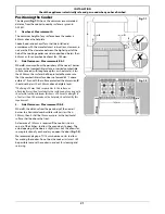 Preview for 23 page of Falcon Classic 110 Dual Fuel User'S Manual & Installation Instructions