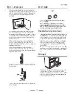 Preview for 11 page of Falcon Classic 110 Dual Fuel User'S Manual And Installation Instructions