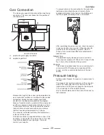 Preview for 29 page of Falcon Classic 110 Dual Fuel User'S Manual And Installation Instructions