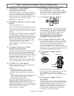 Preview for 33 page of Falcon Classic 110 Dual Fuel User'S Manual And Installation Instructions