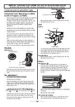 Предварительный просмотр 36 страницы Falcon Classic 110 gas User Manual