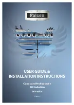 Preview for 1 page of Falcon Classic 110 gas User'S Manual & Installation Instructions