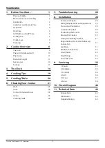 Preview for 3 page of Falcon Classic 110 gas User'S Manual & Installation Instructions