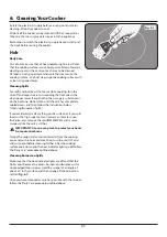 Preview for 25 page of Falcon Classic 110 gas User'S Manual & Installation Instructions