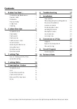 Preview for 2 page of Falcon Classic 60 Dual Fuel User Manual