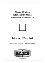 Preview for 33 page of Falcon Classic 60 Dual Fuel User Manual