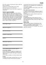 Preview for 11 page of Falcon Classic 90 Gas Instructions For Use And Installation