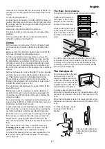 Preview for 17 page of Falcon Classic 90 Gas Instructions For Use And Installation