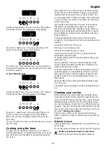 Preview for 19 page of Falcon Classic 90 Gas Instructions For Use And Installation