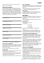 Preview for 23 page of Falcon Classic 90 Gas Instructions For Use And Installation