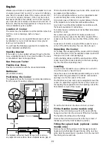 Preview for 24 page of Falcon Classic 90 Gas Instructions For Use And Installation